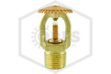 Reliable™ RA1325 Upright Sprinkler | SR | 5.6K | Brass | 135F | F56U0BN | QRFS™ | Front