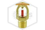 Reliable™ RA1325 Upright Sprinkler | SR | 5.6K | Brass | 155F | F56U1BN | QRFS™ | Front