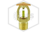 Reliable™ RA1325 Upright Sprinkler | SR | 5.6K | Brass | 175F | F56U5BN | QRFS™ | Front