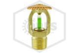 Reliable™ RA1325 Upright Sprinkler | SR | 5.6K | Brass | 200F | F56U2BN | QRFS™ | Front