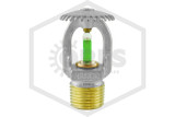 Reliable™ RA1325 Upright Sprinkler | SR | 5.6K | Chrome | 200F | F56U2CN | Front