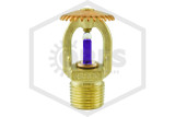 Reliable™ RA1325 Upright Sprinkler | SR | 5.6K | Brass | 360F | F56U6BN | QRFS™ | Front