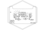 Reliable™ RA1435 Horizontal Sidewall Sprinkler | QR | 5.6K | Brass | 286F | F1FR56H3BN | QRFS™ | Deflector