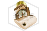 Reliable™ RA1485 Vertical Sidewall Sprinkler | QR | 5.6K | Brass | 135F | F1FR56V0BN | QRFS™ | Hero