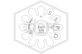 Reliable™ R1013 Model G Pendent Sprinkler | SR | 4.2K | Chrome | 212F | GP27C | QRFS™ | Deflector