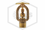 Reliable™ R1025 Model G Upright Sprinkler | SR | 5.6K | Brass | 135F | GU0B