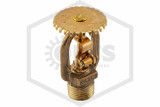 Reliable™ R1025 Model G Upright Sprinkler | SR | 5.6K | Brass | 135F | GU0B