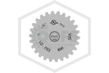 Reliable™ R1025 Model G Upright Sprinkler | SR | 5.6K | Brass | 165F | GU1B