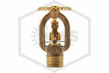 Reliable™ R1025 Model G Upright Sprinkler | SR | 5.6K | Brass | 165F | GU1B