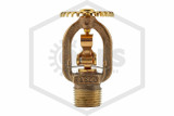 Reliable™ R1025 Model G Upright Sprinkler | SR | 5.6K | Brass | 212F | GU2B