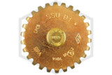 Reliable™ R1026 Model G Upright Sprinkler | SR | 8.0K | Brass | 165F | GU1LHB | QRFS™ | Deflector