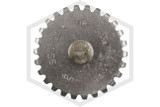 Reliable™ R1027 Model G Upright Sprinkler | SR | 8.0K | Chrome | 165F | GU1LC | QRFS™ | Deflector