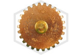 Reliable™ R1027 Model G Upright Sprinkler | SR | 8.0K | Brass | 212F | GU2LB | QRFS™ | Deflector