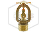Reliable™ R1027 Model G Upright Sprinkler | SR | 8.0K | Brass | 286F | GU3LB | QRFS™ | Front