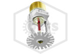 Reliable™ R3516 Model F1Res Residential Pendent Sprinkler | FR | 4.9K | Chrome | 155F | 49CN | QRFS™ | Hero