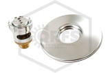 Viking™ VK651 Institutional Horizontal Sidewall Sprinkler | QR | 5.6K | Chrome | 165F | 22884FC | QRFS™ | Pair