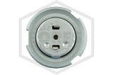 Viking™ VK651 Institutional Horizontal Sidewall Sprinkler | QR | 5.6K | Grey | 205F | 22884ME/RAL9006 | QRFS™ | Deflector