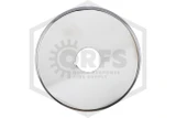 Viking™ Standard Flat Surface-Mounted Escutcheon | 3-5/16 in. OD | Polished Chrome | 1/2 in. Sprinkler | 01960AF | Bottom