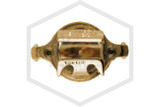 Viking™ VK630 Extended Coverage Horizontal Sidewall Sprinkler | QR | 8.0K | Brass | 135F | 3/4 in. NPT | 13500AA | QRFS™ | Deflector