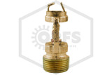 Viking™ VK630 Extended Coverage Horizontal Sidewall Sprinkler | QR | 8.0K | Brass | 155F | 3/4 in. NPT | 13500AB | QRFS™ | Side