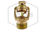 Viking™ VK630 Extended Coverage Horizontal Sidewall Sprinkler | QR | 8.0K | Brass | 175F | 3/4 in. NPT | 13500AD | QRFS™ | Bottom