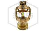 Viking™ VK630 Extended Coverage Horizontal Sidewall Sprinkler | QR | 8.0K | Brass | 175F | 3/4 in. NPT | 13500AD | QRFS™ | Top