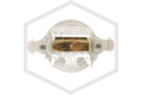 Viking™ VK630 Extended Coverage Horizontal Sidewall Sprinkler | QR | 8.0K | White | 135F | 3/4 in. NPT | 13500MA/W | QRFS™ | Deflector