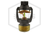 Viking™ VK630 Extended Coverage Horizontal Sidewall Sprinkler | QR | 8.0K | Black | 175F | 3/4 in. NPT | 13500MD/B | QRFS™ | Top