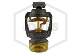 Viking™ VK630 Extended Coverage Horizontal Sidewall Sprinkler | QR | 8.0K | Black | 175F | 3/4 in. NPT | 13500MD/B | QRFS™ | Bottom