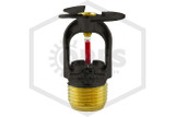 Viking™ VK962 Horizontal Sidewall Window Sprinkler | QR | 5.6K | Black | 155F | 1/2 in. NPT | 23834MB/B | QRFS™ | Side