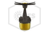 Viking™ VK962 Horizontal Sidewall Window Sprinkler | QR | 5.6K | Black | 200F | 1/2 in. NPT | 23834ME/B | QRFS™ | Front