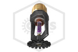 Viking™ VK102 Standard Mircomatic Pendent Sprinkler | SR | 5.6K | Black | 360F | 1/2 in. NPT | 12987MH/B | QRFS™ | Hero