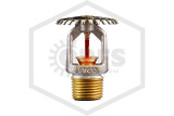 Tyco™ TY3131 Chrome 155F SR Upright 57-370-9-155 Side Image | QRFS™