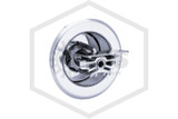 Tyco™ TY3332 HSW Sprinkler | QR / SR | 5.6K | Chrome | 155F | 50-376-9-155 | Hero PH