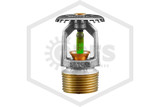 Tyco™ TY4151 Chrome 200F SR Upright 57-590-9-200 Alt Side Image | QRFS™