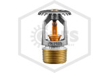 Tyco™ TY4151 Chrome 135F SR Upright 57-590-9-135 Side Image | QRFS™