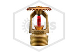 Tyco™ TY4151 Brass 155F SR Upright 57-590-1-155 Side Image | QRFS™