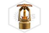 Tyco™ TY4151 Brass 135F SR Upright 57-590-1-135 Side Image | QRFS™