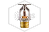Tyco™ TY4951 Chrome 135F SR Pendent 57-561-9-135 Side Image | QRFS™
