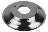One Piece Escutcheon | FPPI | 1/2 in. Height | Chrome | 1/2 in. Sprinkler | Hero