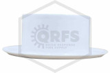 Two Piece Escutcheon | FPPI | Recessed | White | 1/2 in. Sprinkler | Side