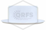 Two Piece Escutcheon | FPPI | Recessed | White | 3/4 in. Sprinkler | Side