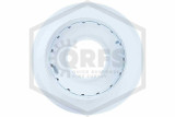 Two Piece Escutcheon | FPPI | Recessed | White | 3/4 in. Sprinkler | Bottom