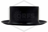 Two Piece Escutcheon | FPPI | Recessed | Black | 3/4 in. Sprinkler | Side
