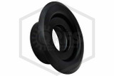 Two Piece Escutcheon | FPPI | Recessed | Black | 3/4 in. Sprinkler | Hero