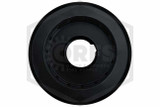 Two Piece Escutcheon | FPPI | Recessed | Black | 1/2 in. Sprinkler | Bottom