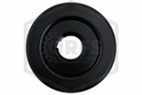 Two Piece Escutcheon | FPPI | Recessed | Black | 1/2 in. Sprinkler | Top