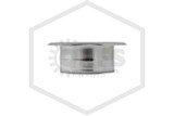 Retrofit Two Piece Escutcheon | FPPI | Recessed | Chrome | 1/2 in. Sprinkler | Side