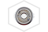 Retrofit Two Piece Escutcheon | FPPI | Recessed | Chrome | 1/2 in. Sprinkler | Bottom