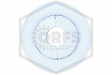 Retrofit Two Piece Escutcheon | FPPI | Recessed | White | 1/2 in. Sprinkler | Top